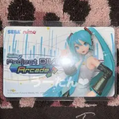 初音ミク Project DIVA arcade aimeカード 初音ミク Project DIVA Arcade Aimeカード - メルカリ