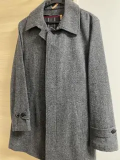 グレー チェスターコート