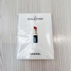 CHANEL LA COLLECTION CHANEL 口紅モチーフ　ピンバッジのサムネイル