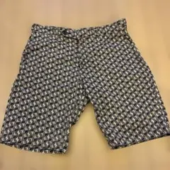 【グローバルワーク】メンズ ペイズリー柄 ショートパンツ ハーフパンツのサムネイル