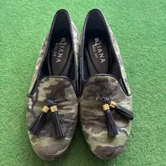 タッセルローファー 革靴