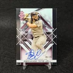 2025 Topps MLB Series2 タティス jr. 直筆サインカード - メルカリ
