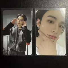 straykids ヒョンジン トレカ セット 樂star