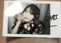 CUTIE STREET 真鍋凪咲 ラボセB賞 サイン入りチェキ きゅーすと CUTIE STREET 真鍋凪咲 ラボセB賞 サイン入りチェキ きゅーすと