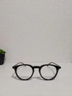 新品未使用 オリバーピープルズ ROMARE メガネ 日本製 ブラック - メルカリ
