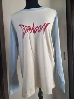 GDragon ミントロングTシャツ Lサイズ