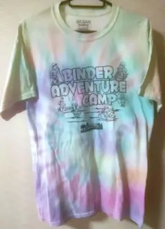 BINDER ADVENTURE CAMP タイダイ TシャツGILDAN