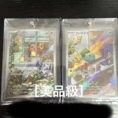 【美品級】ポケカ ヒトカゲAR フシギダネAR 2枚セット