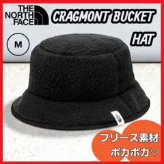 ノースフェイス ホワイトレーベル バケハ ボア フリース ブラック M 新品