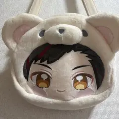 あんスタ 斎宮宗 白熊バッグ 缶バッジ - メルカリ