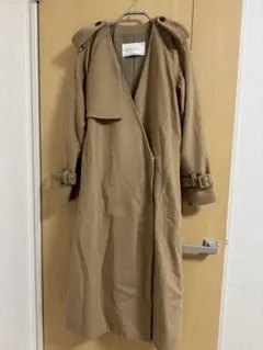 Dessins de Mode ウールノーカラートレンチコートのサムネイル