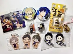 ハイキュー 烏野高校セット