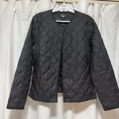 UNIQLO ユニクロ　パフテックキルティングジャケット　黒　L