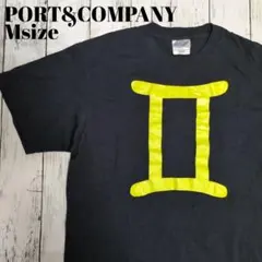 アメリカ古着　Tシャツ ポートアンドカンパニー　アメカジ　プリント
