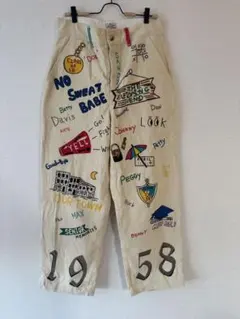 メモリアルパンツ ワークパンツ