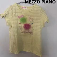 MEZZO PIANO アイスクリーム　130cm Tシャツ