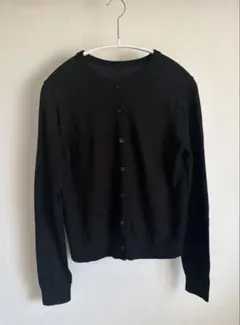 UNIQLO ユニクロ　カーディガン　黒