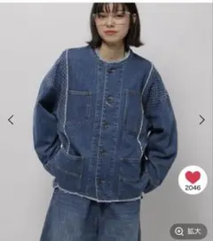 ★ [NKJ 2025SS]REMAKE COVERALL ニコアンド★