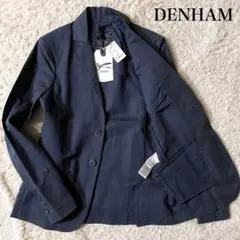 麻 テーラードジャケット