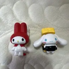 サンリオ　ガチャガチャ　マイメロディ　シナモロール