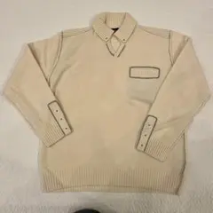 【美品】DUAL セーター　毛　カシミヤ　クリーニング済