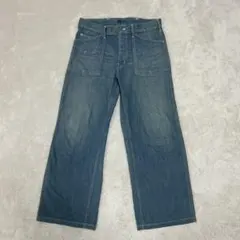 ♦︎新品同様♦︎Edition♦︎デニムワイドパンツ♦︎バギーパンツ♦︎のサムネイル