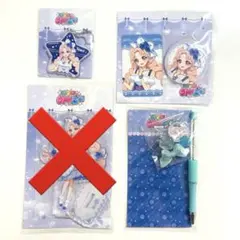 まとめ売り】ひみつのアイプリ 七浦すばる グッズ カード 缶バッジ等