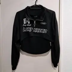 BISKEE 短丈 長袖トップス