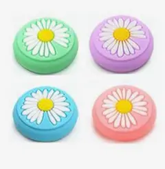 (B50)switchスティックカバー★花柄　4個セット