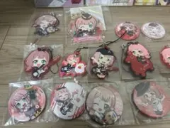 バンドリ　Pastel＊Palettes　限定　ローソンアクリルバッジセット ローソンタイアップ第5弾】アクリルバッジ Pastel＊Palettes（全