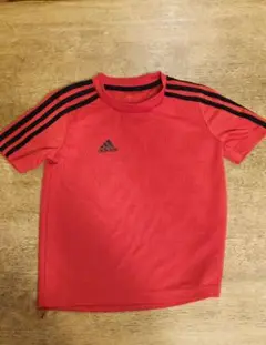 adidas CLIMLITE レッド Tシャツ 130サイズ