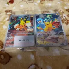 ポケモンカード ポケパークのアチャモ ポケパークのラティオス 2枚