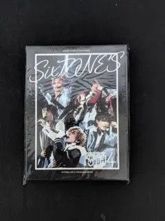 SixTONES DVD 素顔4 SixTONES盤 3DVD