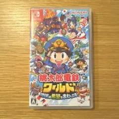 【美品】桃太郎電鉄ワールド Nintendo Switch 桃鉄 ワールド