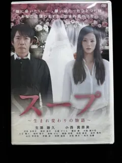 ⭐︎最終大幅値下げ！⭐︎広瀬アリス出演⭐︎スープ ~生まれ変わりの物語~ DVD