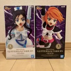 【新品】ふたりはプリキュア フィギュア 2体セット キュアブラック＆ホワイト