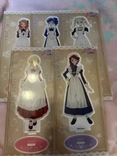 アイカツ リバコメ 藤堂ユリカ 一ノ瀬かえで アクリルパネル - メルカリ