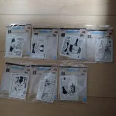 ドラゴンボール一番くじ　I賞　コマステッカー　7種