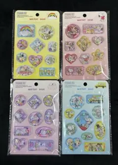 最終値下げ！スヌーピー　ウォーターシール　4枚セット！