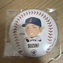 侍ジャパン WBC2026 ガチャ BIG ビッグ 缶バッジ 近藤健介 - メルカリ