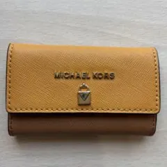 MICHAEL KORS 6連キーケース イエロー 美品のサムネイル