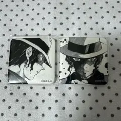 鬼滅の刃 鬼舞辻無惨 ダイニング お楽しみくじ 缶バッジ2点セット 遊郭