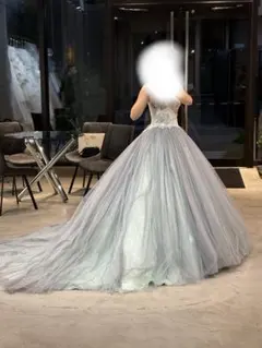 YNS wedding カラードレス プリンセスライン - メルカリ