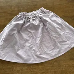 ブランシェス　L パープル　スカート