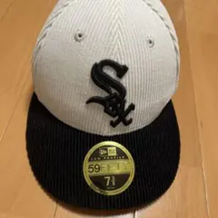 ニューエラ ホワイトソックス58.7cm