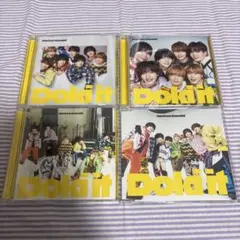 なにわ男子 Doki it CD全種