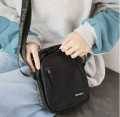 メッシュ ショルダーバッグ