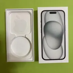 【iPhone 15 空箱】美品