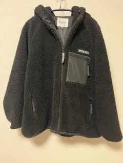 MILKFED. フリースジャケット ブラック