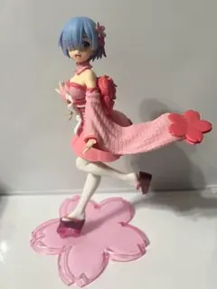 Re:ゼロから始める異世界生活 プレシャスフィギュア レム～和風メイドver